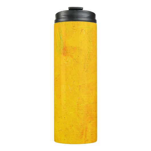 Bouteilles Isothermes Arrière - plan artistique Abstrait. Peinture à l'h (Devant)