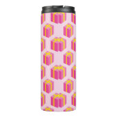 Bouteilles Isothermes Arrière - plan avec des cadeaux (Dos)