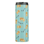 Bouteilles Isothermes arrière - plan avec des chats (Dos)