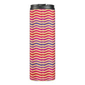 Bouteilles Isothermes Arrière - plan avec des rayures dans rétros 3 (Dos)