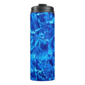 Bouteilles Isothermes Arrière - plan bleu clair (Devant)