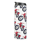 Bouteilles Isothermes Arrière - plan couleur personnalisé pour motocycle (Tourné sur la droite)