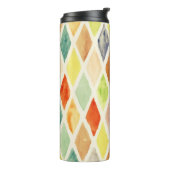 Bouteilles Isothermes Arrière - plan d'aquarelle (Tourné sur la gauche)