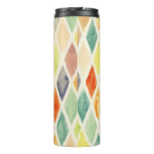 Bouteilles Isothermes Arrière - plan d'aquarelle (Dos)