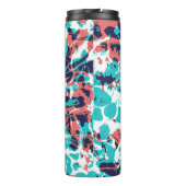 Bouteilles Isothermes Arrière - plan d'art en papier marbré Abstrait (Dos)