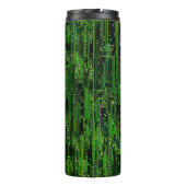 Bouteilles Isothermes Arrière - plan de carte (Dos)