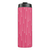 Bouteilles Isothermes Arrière - plan de chèvrefeuille (Devant)