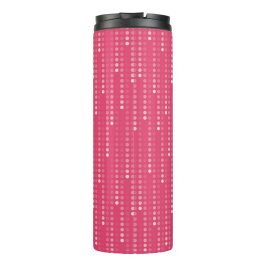 Bouteilles Isothermes Arrière - plan de chèvrefeuille (Dos)