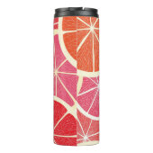 Bouteilles Isothermes Arrière - plan de cru de pamplemousse (Dos)