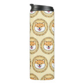 Bouteilles Isothermes Arrière - plan de monnaie de pièce de monnaie de D (Tourné sur la droite)