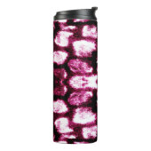 Bouteilles Isothermes Arrière - plan de peinture couleur. Aquarelle Art. (Tourné sur la gauche)