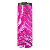 Bouteilles Isothermes Arrière - plan de peinture rose mixte. (Dos)