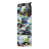 Bouteilles Isothermes Arrière - plan de pépin foncé, illustration. Noir, (Tourné sur la gauche)