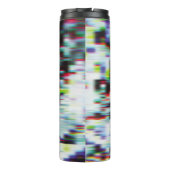 Bouteilles Isothermes Arrière - plan de pépin foncé, illustration. Noir, (Dos)