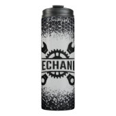 Bouteilles Isothermes Arrière - plan de plaque de traction mécanique (Devant)