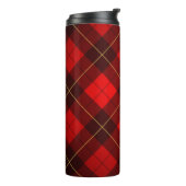 Bouteilles Isothermes Arrière - plan de tartan de Wallace (Tourné sur la gauche)