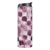 Bouteilles Isothermes Arrière - plan de texture aquarelle mottée. Main d (Tourné sur la gauche)