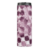 Bouteilles Isothermes Arrière - plan de texture aquarelle mottée. Main d (Dos)