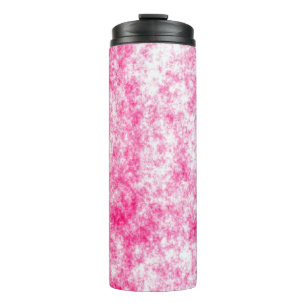 Bouteilles Isothermes Arrière - plan de texture de taches rose et blanc