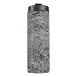 Bouteilles Isothermes Arrière - plan de texture grunge foncé, paroi de p