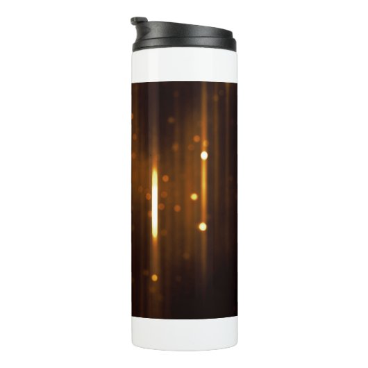 Bouteilles Isothermes Arrière - plan désobéi (Tourné sur la droite)