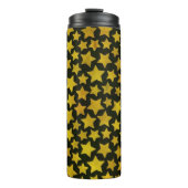 Bouteilles Isothermes Arrière - plan d'étoile (Devant)