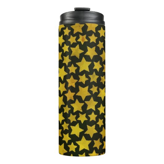 Bouteilles Isothermes Arrière - plan d'étoile (Devant)