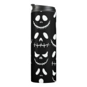 Bouteilles Isothermes Arrière - plan d'Halloween. Motif sans couture ave (Tourné sur la droite)