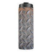 Bouteilles Isothermes arrière - plan diamant, surf en acier soudé (Devant)