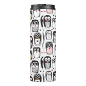 Bouteilles Isothermes arrière - plan d'illustration d'oiseau de pingouin (Dos)