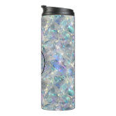 Bouteilles Isothermes Arrière - plan en pierre optique holographique (Tourné sur la droite)