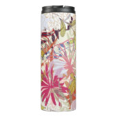 Bouteilles Isothermes Arrière - plan floral 6 (Dos)