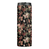 Bouteilles Isothermes Arrière - plan floral sans couture : motif fleuri. (Dos)