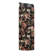 Bouteilles Isothermes Arrière - plan floral sans couture : motif fleuri. (Tourné sur la droite)