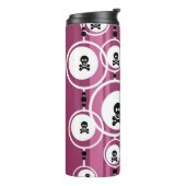 Bouteilles Isothermes Arrière - plan grunge (Tourné sur la gauche)