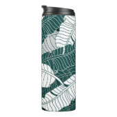 Bouteilles Isothermes Arrière - plan Motif Feuille vintage (Tourné sur la droite)