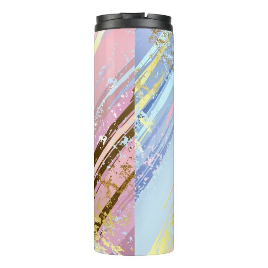 Bouteilles Isothermes Arrière - plan rose texturé (Dos)