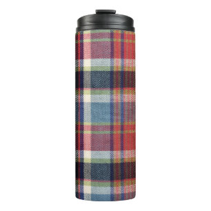 Bouteilles Isothermes Arrière - plan Textile carré Texture