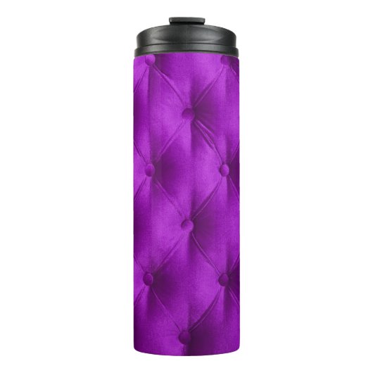 Bouteilles Isothermes Arrière - plan textile violet velours violet capit (Devant)