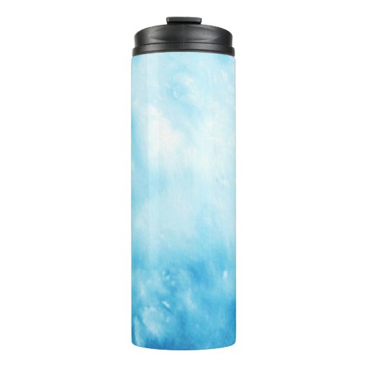 Bouteilles Isothermes Arrière - plan tiré par la main abstrait (Devant)