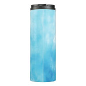 Bouteilles Isothermes Arrière - plan tiré par la main abstrait (Dos)