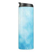 Bouteilles Isothermes Arrière - plan tiré par la main abstrait (Tourné sur la droite)