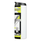 Bouteilles Isothermes Art Abstrait (Tourné sur la droite)