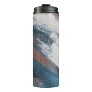 Bouteilles Isothermes Art Abstrait : Brush Strokes Versatile.