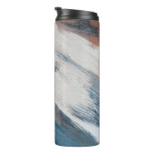 Bouteilles Isothermes Art Abstrait : Brush Strokes Versatile. (Tourné sur la droite)