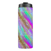 Bouteilles Isothermes Art Abstrait en verre (Devant)