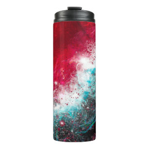 Bouteilles Isothermes Art Abstrait Miami Slice Of Life Thermal Tumbler