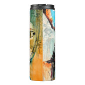 Bouteilles Isothermes Art Abstrait original (Dos)