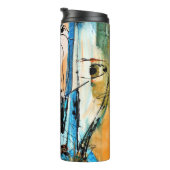 Bouteilles Isothermes Art Abstrait original (Tourné sur la droite)