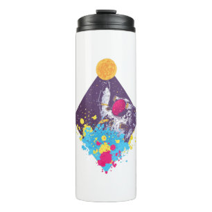 Bouteilles Isothermes Art astronaute
